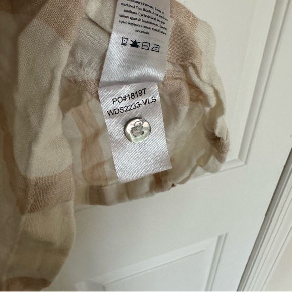 Faherty | Gemina Linen Mini Dress | XS - Picture 8 of 8